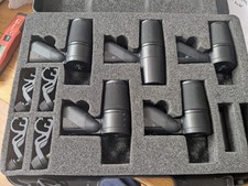 AKG Emotion Drum Kit Microphone Set 1x D550 Plus 4 x D440's cheers