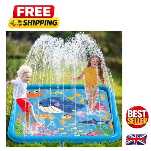 Durable lubibi splash pad - lubibi, 68''