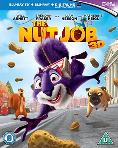 The nut job blu - [blu-ray, 3d