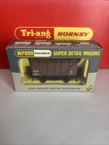 Wrenn railways w5007x banana - wrenn,