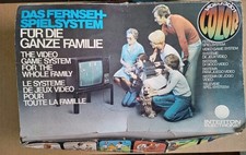 WORKING Vintage Boxed Interton Electronic Video 3001 Video Game System Tested 