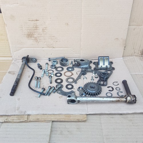 Yamaha engine parts - ty, 50