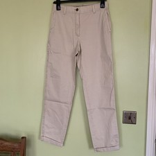 M&S Ladies Cotton Trousers
