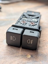 MAZDA MX5 (MK2.5 2001 - 2005) DUAL FOG LAMP SWITCH - FRONT & REAR FOG LIGHT