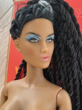 INTEGRITY TOYS FASHION ROYALTY METEOR POSE LIKE AN EGYPTIAN AMIRAH  12" DOLL