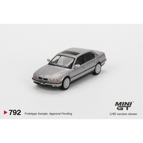 Minigt bmw 750il - minigt, silver