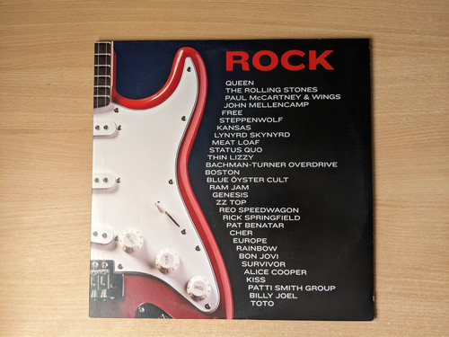 Rock greatest anthems 2lp - rock, 30