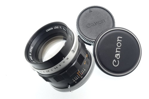 Canon 50mm fl - 50mm, f/1.4
