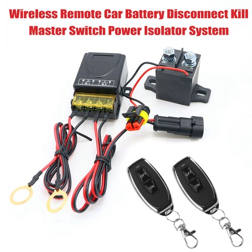 Car battery disconnect - battery,
