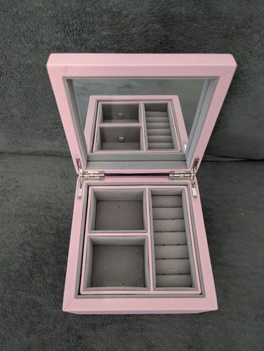 Pandora jewellery box pink - jewellery,