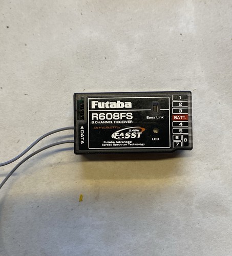 Futaba r608fs receiver - futaba,