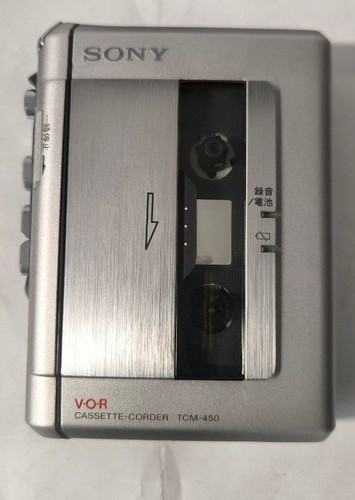 Sony tcm 450 walkman - sony, tcm-450