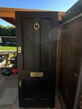 Accoya Front Door
