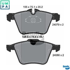 BRAKE PAD SET DISC BRAKE