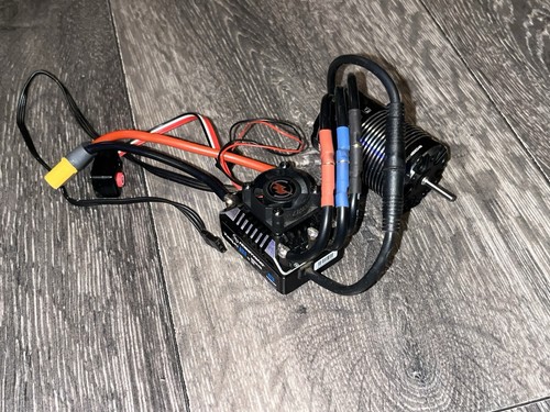 Hobbywing axe foc brushless - r2,