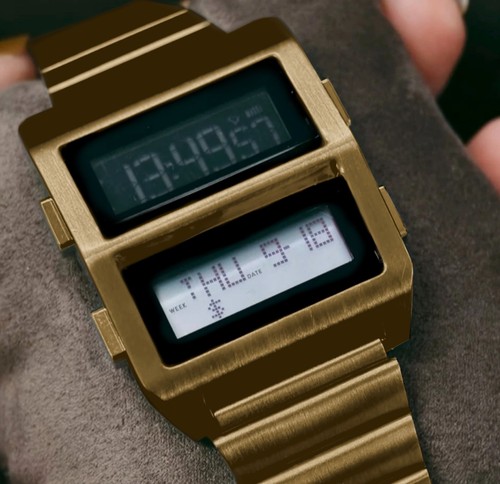 Digital led watch - digital,