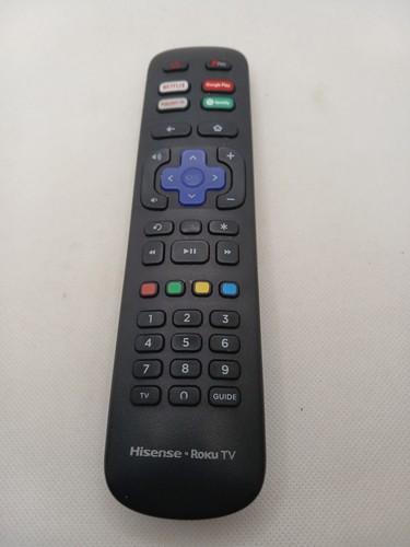 Hisense roku remote - tv, control
