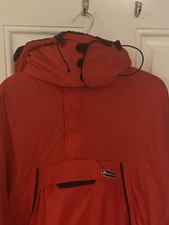 MENS MONTANE EXTREME OVERHEAD SMOCK JACKET XL 45 CHEST BUFFALO PILE