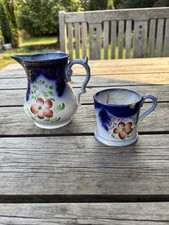 19th-century Gaudy Welsh Jug