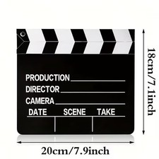 Director's Film Big Clapboard