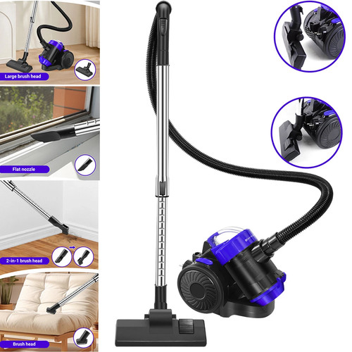 3000w bagless compact - bagless, cylinder