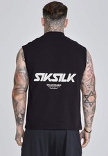 SikSilk Men's Relaxed Boxy Fit