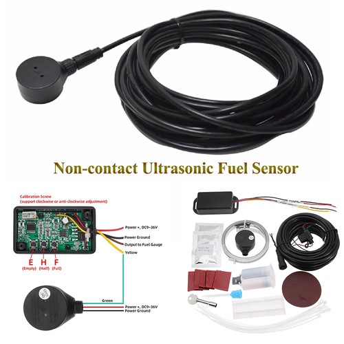 Ultrasonic fuel level sensor - ultrasonic,