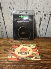 Korda Dark Matter Drop Off Inline Leader 30cm