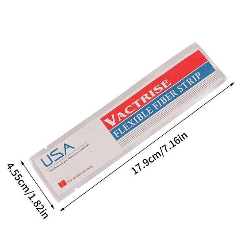 Glass fiber dental - glass,