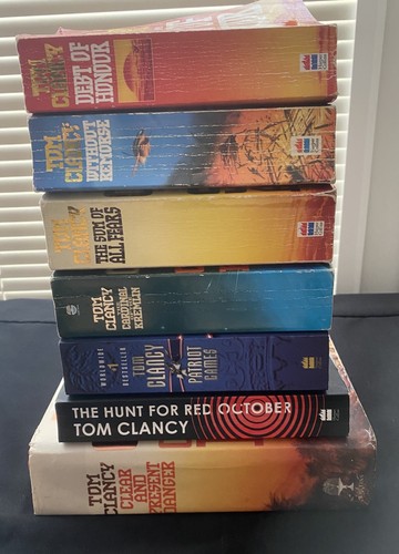 Tom clancy book - tom, ryan