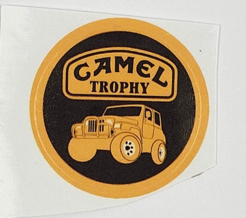 Small camel trophy - small, land