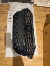 Audi front bumper grill and - audi,
