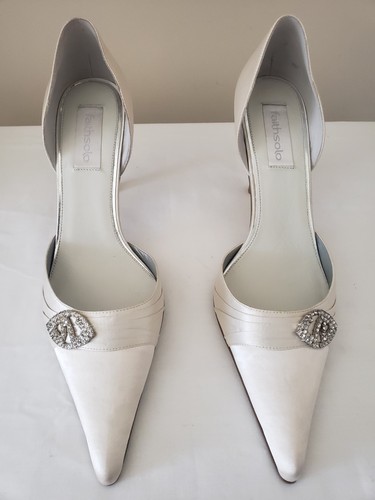 New faith solo ivory - new, satin