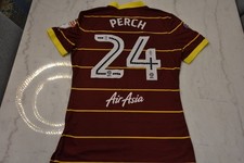 James Perch Queens Park Rangers QPR Match Worn & Signed Shirt Jersey 2016/17