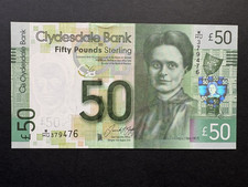 Clydesdale Bank  £50 Note