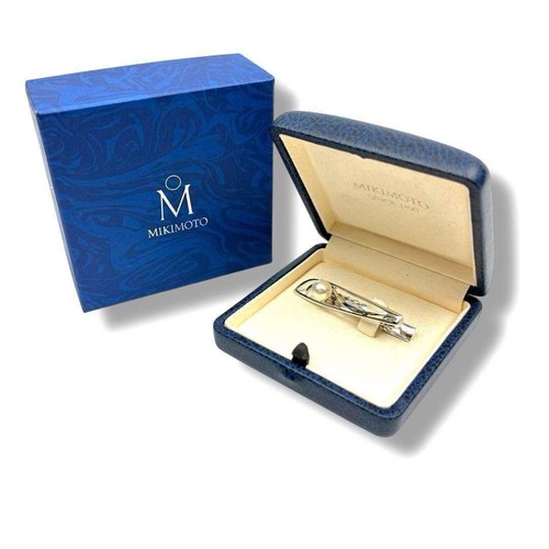 Mikimoto tie clip - mikimoto,