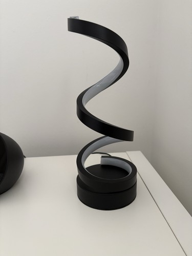 Led spiral desk lamp - spiral,