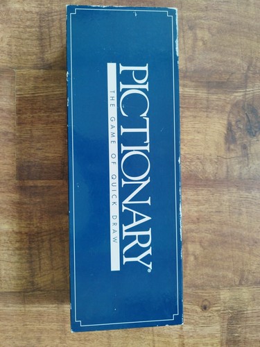 Pictionary 1990s version - pictionary,