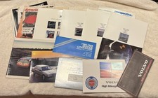 NOS 1988 Volvo Sales Brochures