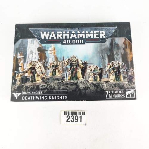 Space marines dark angels - space,