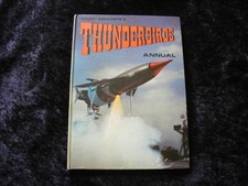 Vintage Gerry Andersons Thunderbirds Annual 1967