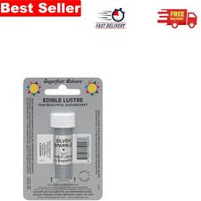 Glamorous Silver Sparkle