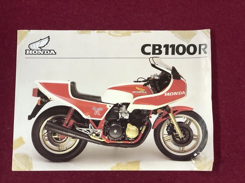 Honda cb1100r 1100 r - honda,