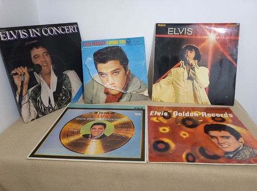 Elvis presley vinyl - presley, lp