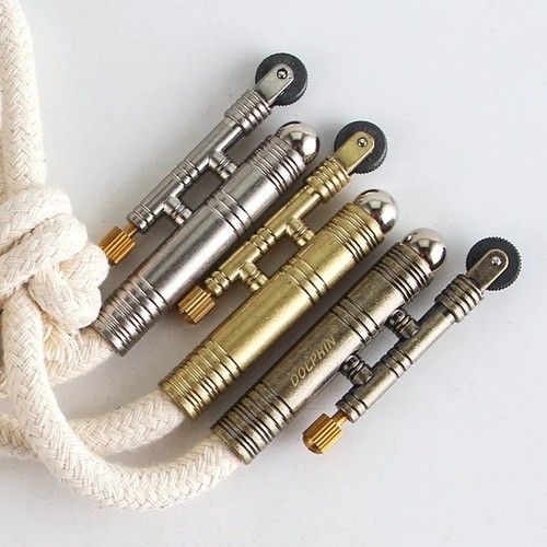 New metal windproof match - new, rope