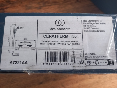 Ideal standard ceratherm t50 - ceratherm,