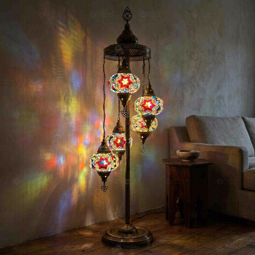 Multicolor turkish mosaic - multicolor,