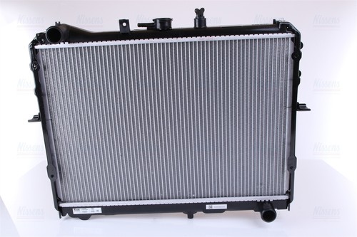Nissens coolant radiator 67358 - coolant,
