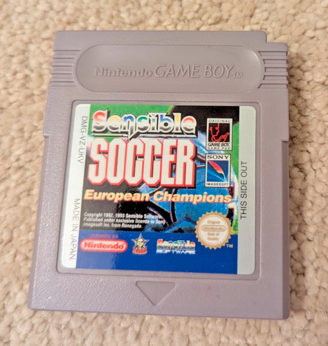Sensible soccer european - sensible,