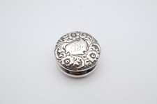 Antique Victorian Sterling